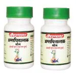 Baidyanath Amlapittantak Yog 50 Tablet (Pack of 2) Constipation Relief, Healthy Digestion