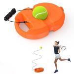 Planet of Toys Self Tennis & Cricket Practice Ball with String - Orange