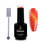Gleevia C1 Cat-Eye Uv Gel Nail Polish Brush Bottle With Double Head Magnet