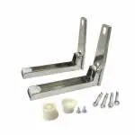 BTL Microwave Oven Shelf Bracket Folding Stainless Steel (BMFB-1)
