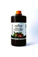 Gacil Dark Brown Liquid Amino Acid Organic Fertilizer Natural Growth Promoter For Garden Plants And Agriculture Crops 900 ml