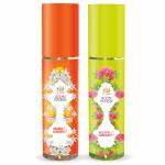 ST-JOHN Room Freshener Spray for Home and Office -Jasmine Sandalwood & Eucalyptus Lemongrass for Long Lasting Fragrance 250ml Each Pack of 2