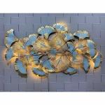 Antaryuga Multicolor07 Metal New Zara Flowers With Led Wall Art, 46 X 5 X 25 cm