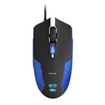 E-Blue Cobra Optical Usb Led Gaming Mouse 1600 Dpi Switch Blue Ems151 (Blue)