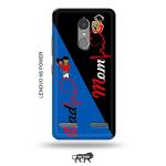 Tweakymod Printed Mom Dad Back Cover For Lenovo K6 Power