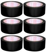 ISAN Floor Marking Tape BLACK Colour 48mm (2