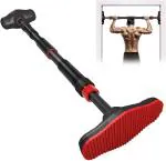 SERVEUTTAM Chin Up Bar for Home Workout - Door WayPull Up Bar with Non slip Base | Monkey Bar for Suitable Ideal for Pull ups, Chin ups, CrossFit, Strength Training(115-140cm)