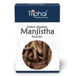 TRIPHAL Manjistha Churna (200g) - Natural and Pure Edible Grade Manjith Churna