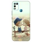 instyler INFINIX HOT 10 PLAY PRINTED MOBILE SKIN STICKER DECAL LAMINATION (PERFECT FIT/ONLY BACK/MATTE FINISH)