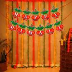 Zyozique Happy Diwali Banner / Diwali Decoration Items For Home Decorations