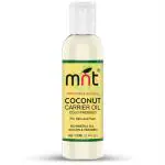 MNT Cold Pressed Coconut Carrier Oil 100 ml