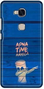 HELLO CASE Honor 5X Multicolor Hard Case Back Cover