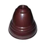 Pmw - Ceiling Fan Canopy - Ceiling Fan Cups - Suitable for All Types of Fans - Brown - Pack of 2