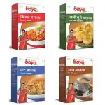 Bayo Snacks Masala Combo of Chat Masala, Pani Puri Masala 100 g Each (Pack of 4)