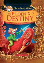 Geronimo Stilton and The Kingdom of Fantasy - Special Edition - The Phoenix of Destiny Hardcover - Geronimo Stilton Scholastic Latest Edition (25 October 2015)