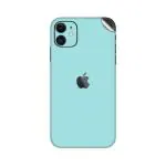 GADGETSWRAP Premium Material Skin Vinyl Decal Sticker Compatible With Apple iPhone 11 - Blue Glow In Dark