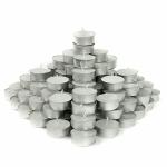 SITARA CRAFTS White Tealight Candle (Pack of 1000)
