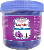 WQT Incense Dhoop Cones Lavender 150gm. Dhoop Batti Best for Puja, Meditation & Home Lavender Dhoop