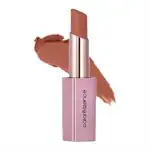 Coloressence Roseate Nudes Long Stay Lipstick | Moisturising & Waterproof | Upto 8 Hours Stay | Infused with Rose Oil | Matte Lip Color 3.3g - RN-1 Barely Brown