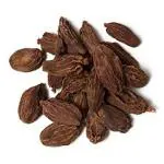 Xetomos Black Large Cardamom Amomum Sukhulatum (Badi Elaichi, Lal Elaichi) 150grams