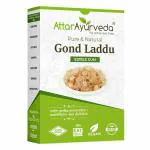 Attar Ayurveda Edible Gond for Laddu 250 Grams | Babul Gond for Ladoo | Edible Gum | 100% Natural, No Preservatives (250 Grams)