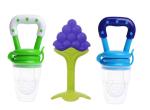 Manan Shopee Kids Silicone Food Nibbler For Fruit And Veggie