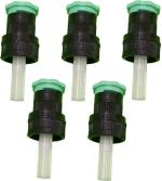 Vasudha Irrigation Adjustable nozzle- Solar panel cleaning sprinkler-5 PCS-KVF8- 8 feet radius flow 8 L Hose-end Sprayer (Pack of 5)