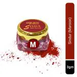Keya Seth Aromatherapy | 100% Natural Sindoor Powder Maroon | 3 gm