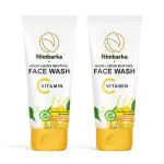 Nimbarka Neem Lemon Menthol Face Wash Exhilarating Menthol Freshness, Skin illuminating With Vitamin C | All Skin Types | 50 ML | Pack Of 2