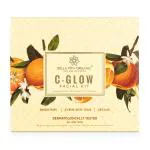 Bella Vita Organic Unisex C-Glow Facial Kit Combo for All Skin Types (Pack of 5 Items)