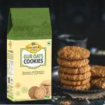 Oats Jaggery Cookies 200g X 2