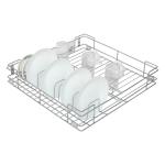 LeAves Stainless Steel Silver Modular Kitchen Cabinet Cup and Saucer Basket