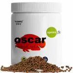 Tunai Supreme Formula Oscar Fish Food Fortified with 40-Percentage Protein and Vitamins, Essential for Color Enhancement (500g, 4mm Pellet Size Supreme FX)