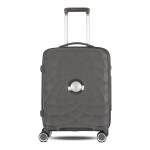 Goblin Hitter Luggage Bag with Tsa Lock, Trolley Bags for Travel, Polypropylene Hard Sided 4 Wheels 360 Degree Wheeling Suitcase, 48 Liters Travelers Bag Grey - 3 Years Warranty (Small)