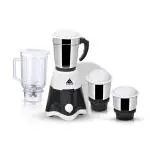 Athots Black And White Novak Powerful Mixer Grinder With 4 Jars 750 W