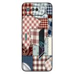 GADGETSWRAP Printed Vinyl Skin Sticker for Asus Rog Phone 6 - Patchwork Vector