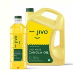 Jivo Cold-Pressed Canola Oil 5L + 1L