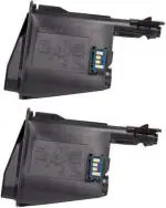 Dotpot Cartridge TK1114 Toner Cartridge for Kyocera FS-1040 FS-1020MFP FS-1120 Printer Pack of 2 Black Ink Toner