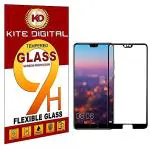 Kite Digital Honor P20 PRO 5D Premium Tempered Glass Screen Protector Slim 9H Hard 2.5D
