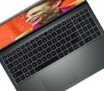 iFyx Dell Inspiron 15 inch Black Silicone Keyboard Skin Protector Case Cover