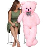 OSJS teddy bear pink colors size 3 feet very soft teddy bear - 90.2 cm (Pink)