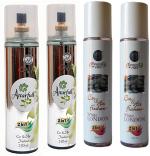 Dsp Attarfull, White London Spray, 62.5 Ml Each (Pack Of 4)