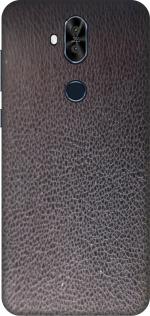 SRG INFOTECH Asus Zenfone 5 Lite ZC600KL Mobile Skin (Black Leather)