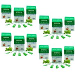 Sugar Fighter Stevia Sachets 50 [Pack of 12] 100% Sugar Free I Diabetic Control I Zero Calorie