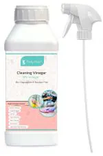 TIDY FOX Cleaning Vinegar / Synthetic / White / With Spray / 1 Ltr