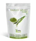 Holy Natural Barley Grass powder 500gm (Jau powder), Pure and Natural, Green Food Supplement, Make Smoothie & Juice.