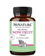 MINATURE Noni Fruit Tablets - 90 Tablets