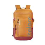 Safari Explorer Polyester Orange Backpack