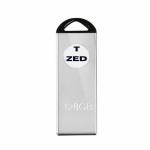 T ZED 128 GB USB 2.0 Pen Drive (Silver)