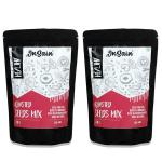 Insain 6 in 1 Roasted Seeds Mix (PUMPKIN SEED, MUSKMELON SEED, WATER MELON SEED, SUNFLOWER SEED, SESAME SEED, FLAX SEED) || || 300g (Pack of 2*150g)